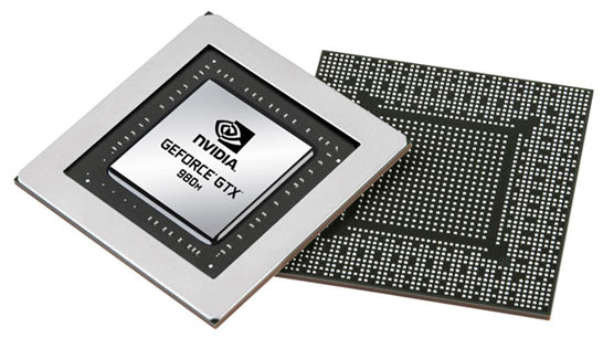 Графический процессор NVIDIA GeForce GTX 980M