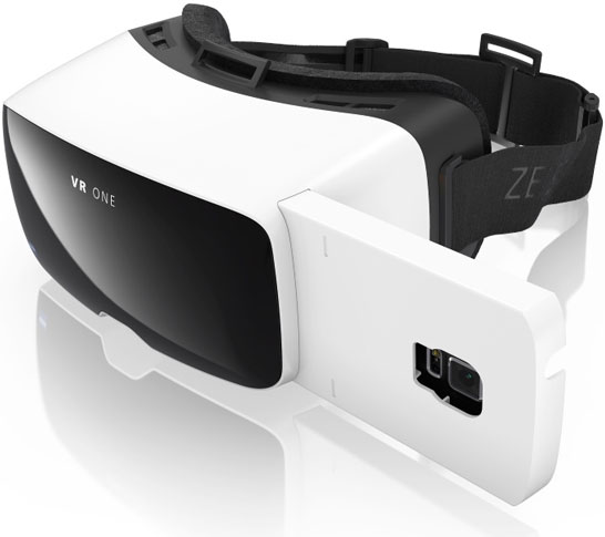Очки Carl Zeiss VR One для создания виртуальной реальности с помощью смартфонов
