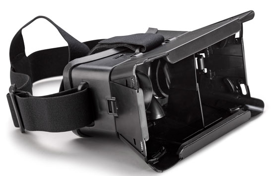 Футляр Archos VR Glasses для смартфона. Бюджетная версия погружения в виртуальную реальность.