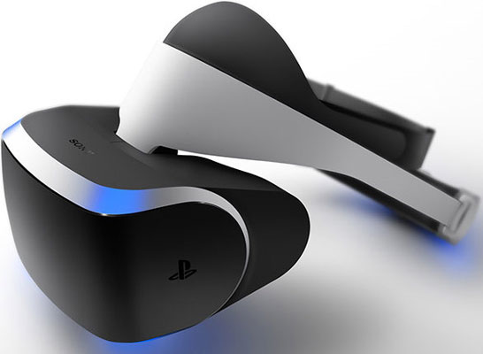 Шлем Sony для погружения в виртуальную реальность (Project Morpheus)
