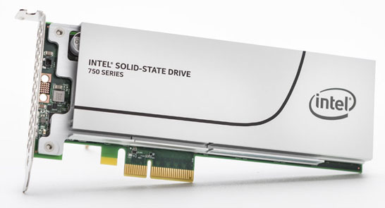 SSD Intel серии 750