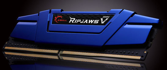 Модули памяти DDR4 в линейке G.Skill Ripjaws V
