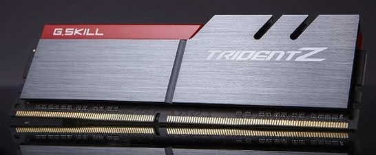 Модули памяти DDR4 в линейке G.Skill Trident Z