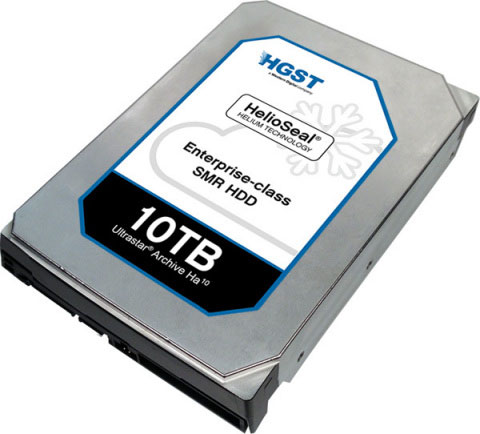 Жёсткий диск HGST Ultrastar Archive Ha10: 10 ТБ в 3,5-дюймовом формфакторе