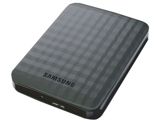 Внешний накопитель Seagate M3 Portable на основе 4-ТБ 2,5-дюймововго HDD Samsung Spinpoint M10P