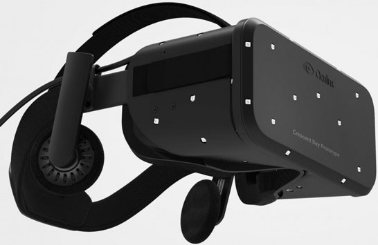 Актуальная версия шлема-очков Oculus Rift (Crescent Bay)