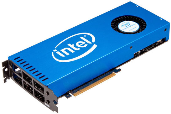 Ускоритель Xeon Phi в виде универсального адаптера с шиной PCI Express
