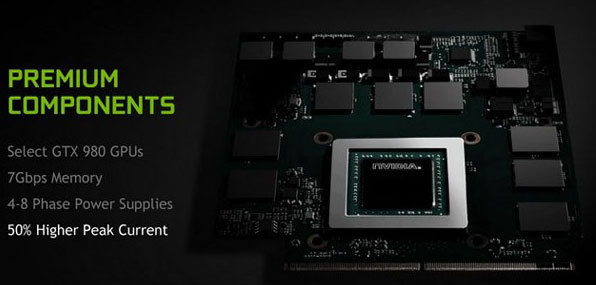 Ноутбучная версия настольной видеокарты NVIDIA GeForce GTX 980