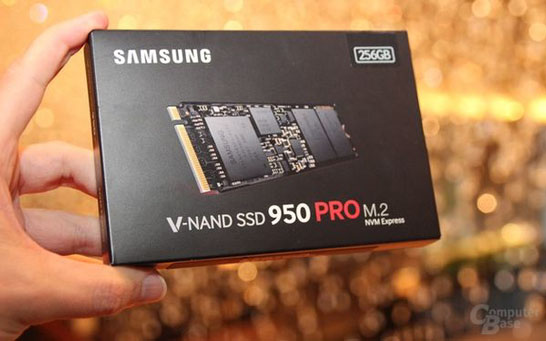 Коробка для новой серии SSD Samsung