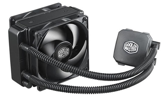 Необслуживаемая система жидкостного охлаждения компании Cooler Master