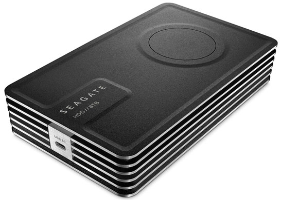 Внешний накопитель Seagate Innov8 объемом 8 ТБ