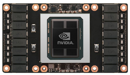 Графический адаптер на базе GPU NVIDIA GP100