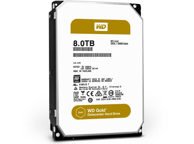 Новая серия «цветных» жёстких дисков компании Western Digital