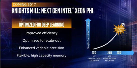 Intel Xeon Phi Knights Mill — промежуточное решение с акцентом на конъюнктуру
