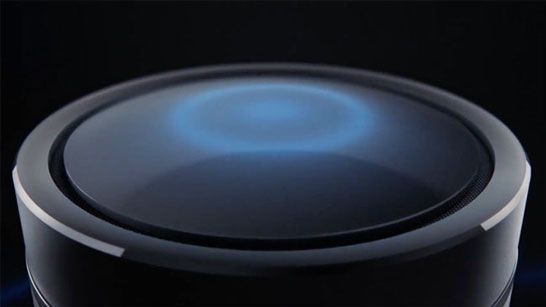 Цифровая модель колонки Harman Kardon с поддержкой Microsoft Cortana