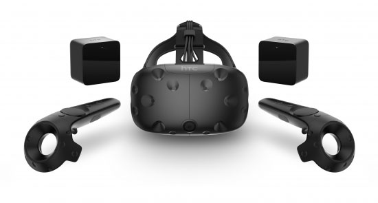Финальная версия шлема HTC Vive Consumer Edition