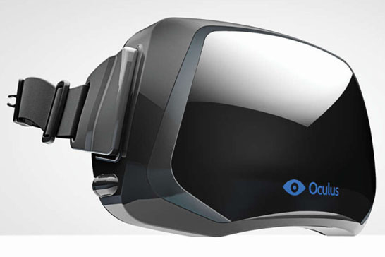 Очки-шлем Oculus Rift