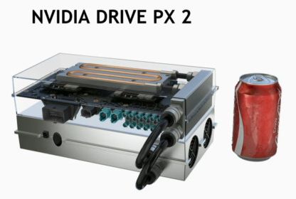 NVIDIA DRIVE PX 2 с системой охлаждения