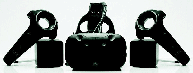 Комплект второго поколения шлема HTC: Vive Pre
