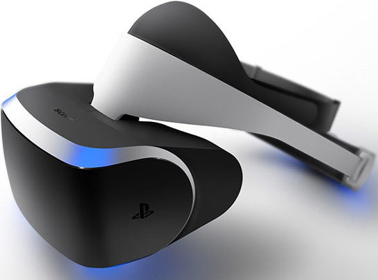 Шлем Sony PlayStation VR для погружения в виртуальную реальность