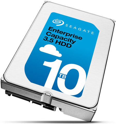 Первый заполненный гелием жёсткий диск компании Seagate