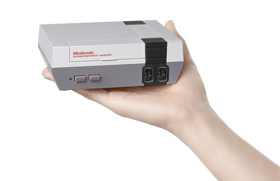 Первая домашняя игровая консоль Nintendo выходит в виде компактной «реплики»