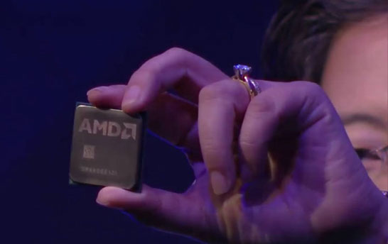 Живая демонстрация инженерного образца процессора AMD Zen на Computex 2016