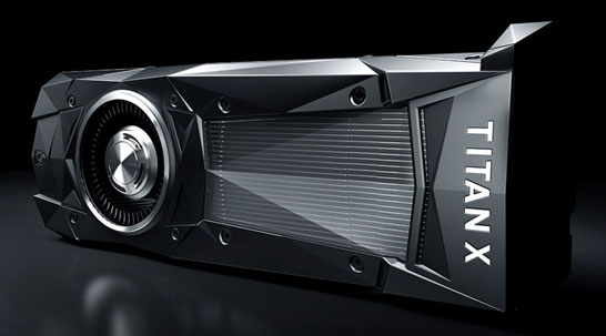 Видеокарта NVIDIA TITAN X Pascal