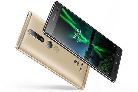 Смартфон Lenovo PHAB2 Pro (два цветовых исполнения)
