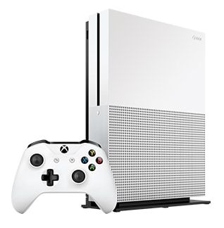 Компактная версия приставки Microsoft Xbox One — Xbox One S