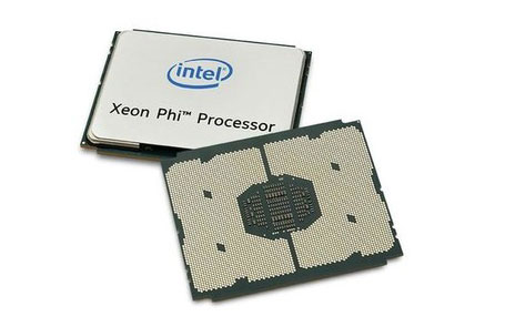 Процессоры Intel Xeon Phi 72xx без встроенного контроллера Omni-Path
