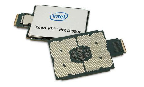 Процессоры Intel Xeon Phi 72xx со встроенным контроллером Omni-Path