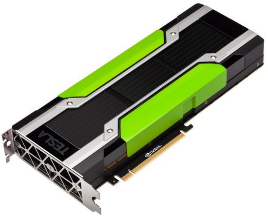 Ускоритель расчётов NVIDIA Tesla P100