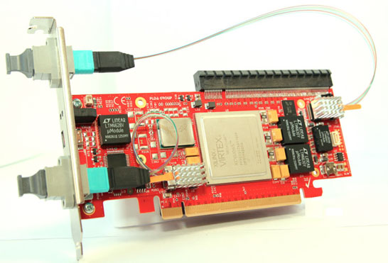 Набор для разработчиков PLDA Gen4SWITCH Platform Development Kit (с шиной PCIe 4.0)