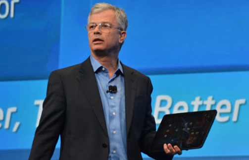 Дэвид Перлмуттер на IDF 2012