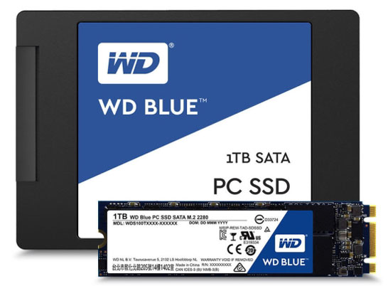 SSD WD Blue