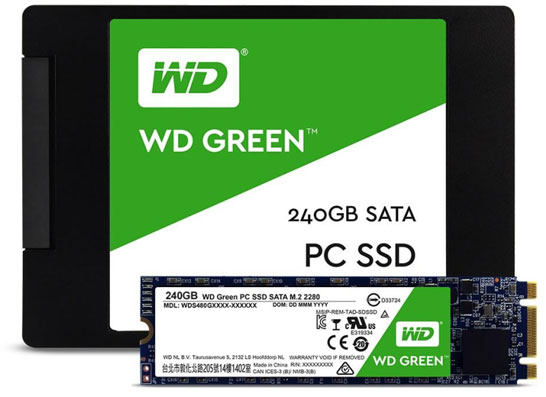 SD WD Green