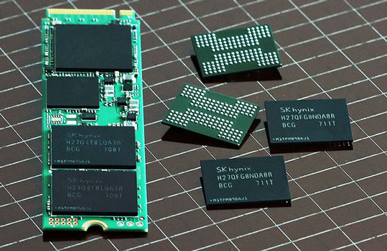 SK Hynix планирует самостоятельно выпускать как однокорпусные SSD, так и SSD-накопители