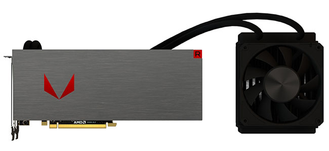 Видеокарта AMD Radeon RX Vega 64 Liquid Cooled Edition