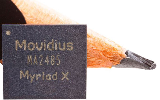 Myriad X — «зрительный центр» с зачатками искусственного интеллекта