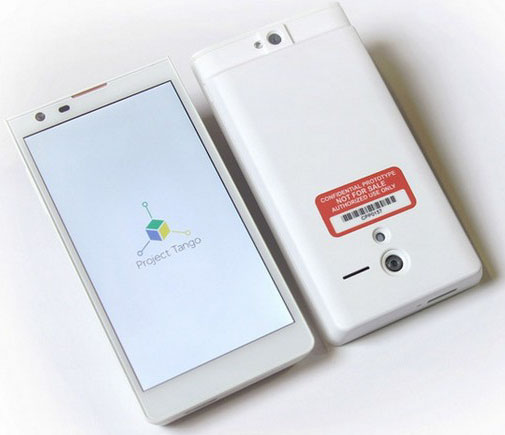 Google Tango. С чего всё начиналось.