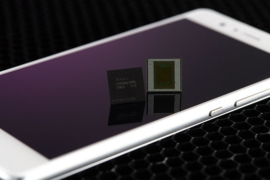 SK Hynix представила первую в мире 8-ГБ память LPDDR4X