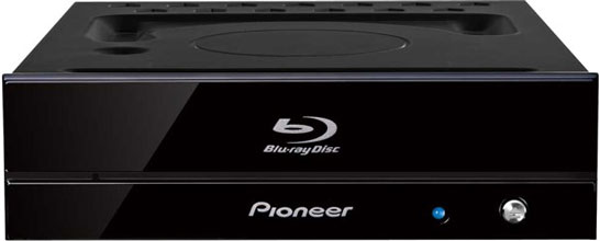 Оптический привод Ultra HD Blu-ray компании Pioneer для ПК