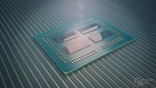 Строение процессоров AMD EPYC 7000