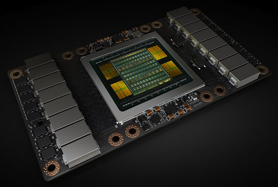 Исполнение адаптера NVIDIA Volta GV100