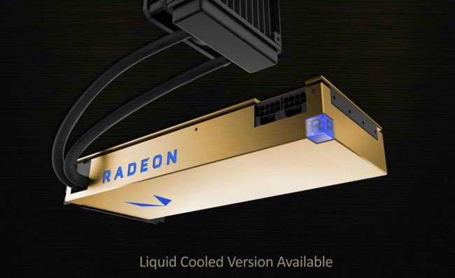 Видеокарта AMD Radeon Vega Frontier Edition (с жидкостным охлаждением)