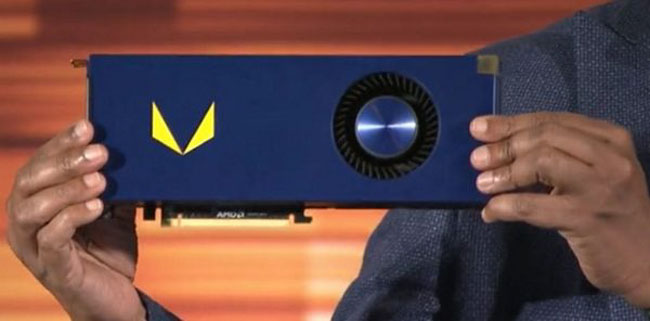 Видеокарта AMD Radeon Vega Frontier Edition (с воздушным охлаждением)