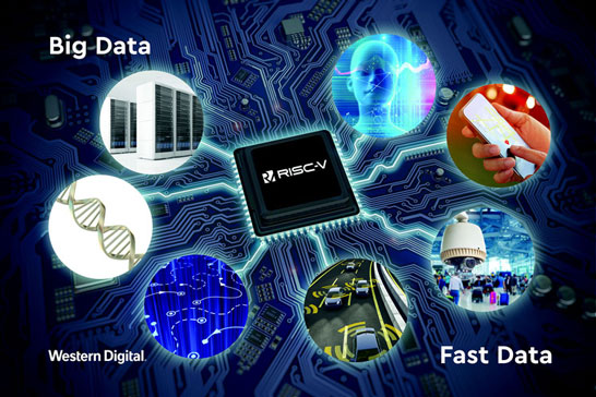 Специализированные ускорители на архитектуре RISC-V попадут в накопители Western Digital