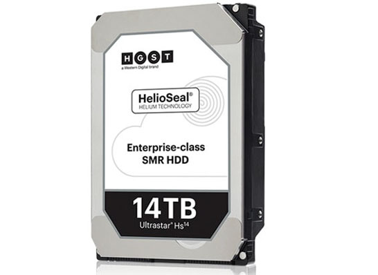 Жёсткий диск HGST Ultrastar Hs14 объёмом 14 ТБ