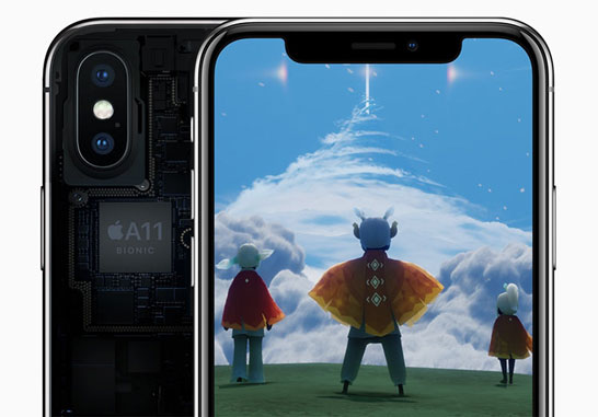 А вместо сердца... SoC Apple A11 Bionic